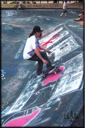 Rob Meronek - frontside big spin