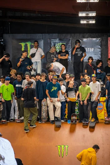 Art Cardova stare down at the insanity that is at the middle pyramid

<!--TampaAm21IndyBestTrick-->