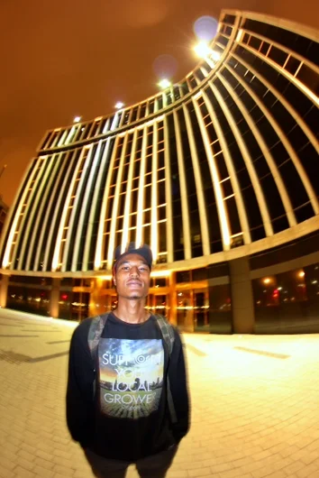 <!--NYCRT-->

James Cobb poses for a quick photo during his, Jean-Luc's, and PJ's night mission in Washington DC.