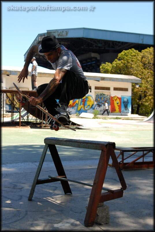 Havana Cuba Skate Park Che