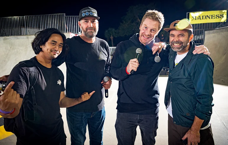 Whole lot of gang shit with the legends Sam, Kyle, Bill, and Paul

<!--TampaAm21ConcreteJam-->