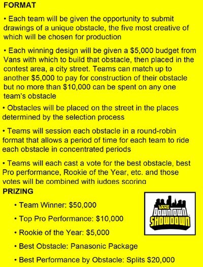 Vans Downtown Showdown