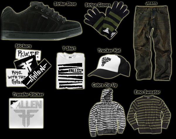 Fallen Shoes Giveaway