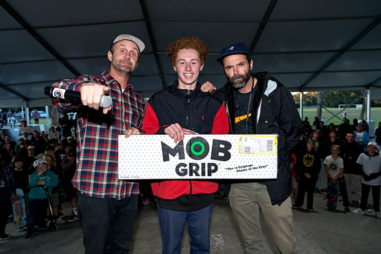 <!--daausfinals-->

Tyrone Sutherland takes home the Mob G for Effort Award.