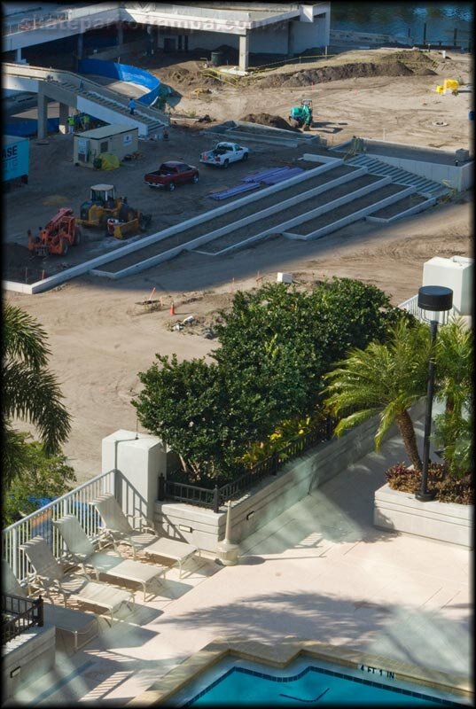 Tampa Art Museum Construction - new spots?