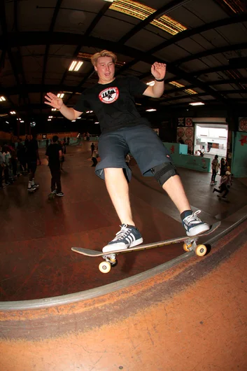 <!--btsb16-->

Before the mayhem was over, Cole Wilson got his last ride at The Skatepark of Tampa. He’s leaving his job to move with his parents to Southern Florida and go to school in Pensacola. We’ll miss you Cole, thanks for all your help.

