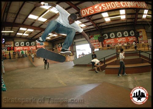 School's Out Jam - Curtis Valentine Switch BS Flip