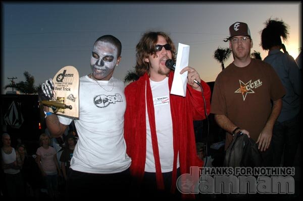 Damn Am at Volcom 2005 Sunday