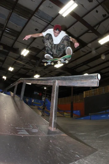 <!--freefridaysjan17-->
This varial heel was textbook. 