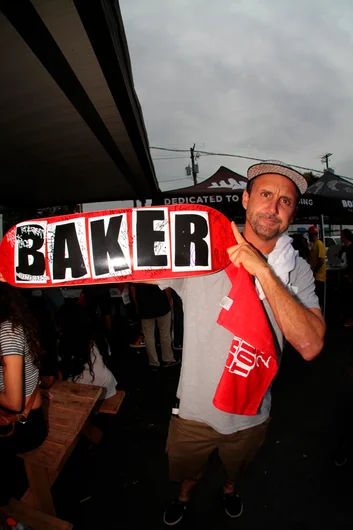 <!--bakerdemo-->

The boys at Baker even gave us a signed board to put up in the shop. Thank you so much for coming out!