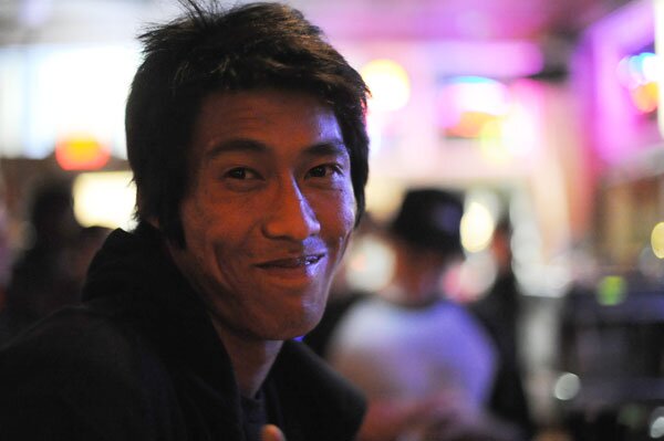 Thanks for coming and hanging out for the night