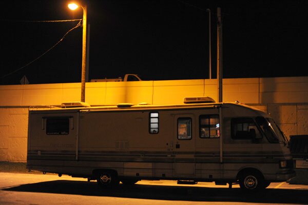Back by Innetech, it was a classy tent city