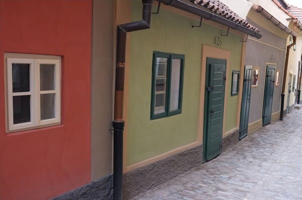 Lurk Through Prague 2011: little doors