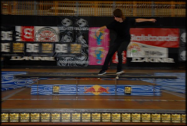 Nick Zizzo - feeble grind