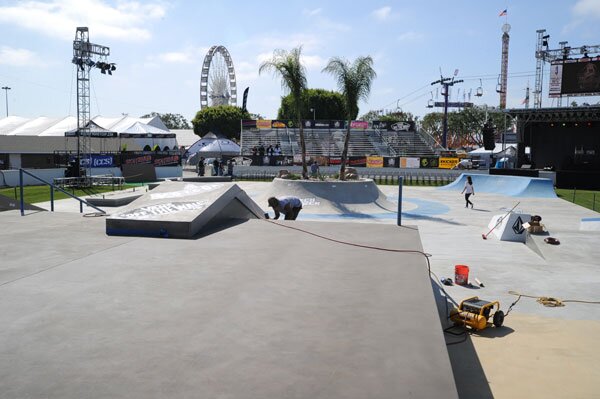 Maloof Money Cup Course and Masters Session