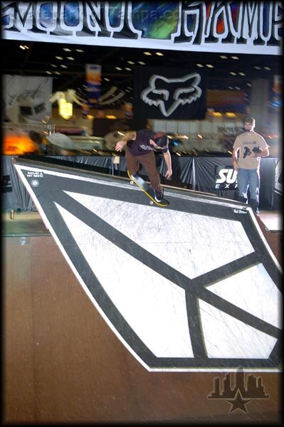 Volcom's Acid Drop Mini Ramp Jam at Surf Expo