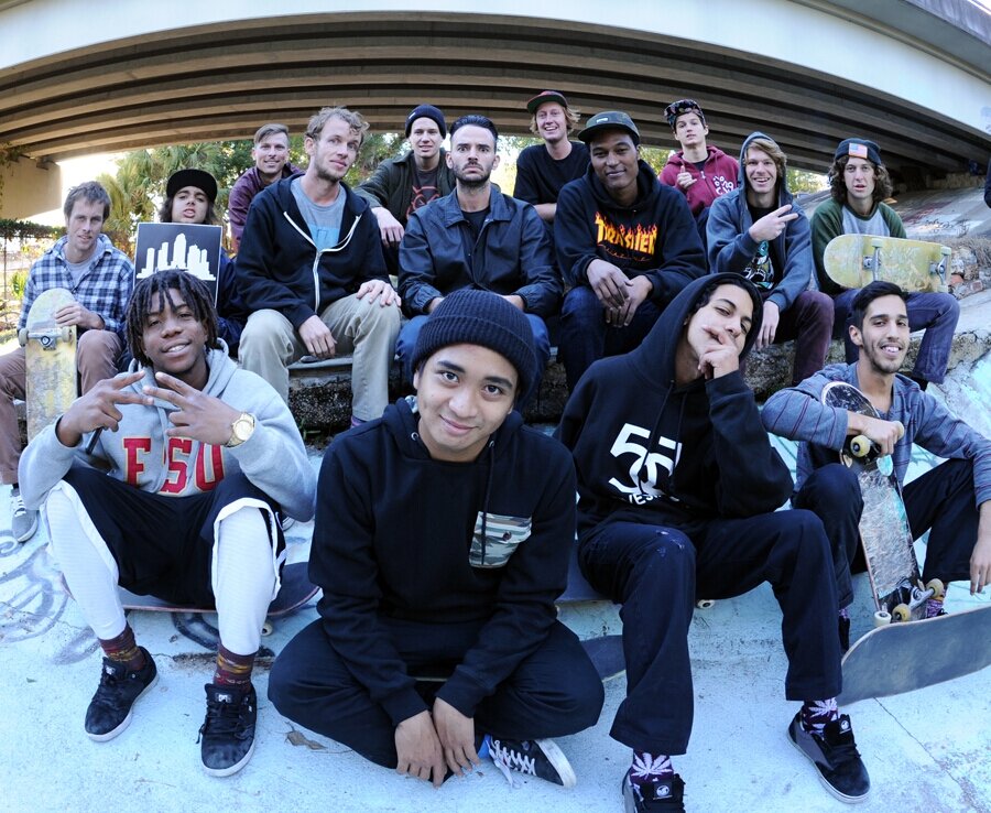 Johnny Romano Make-A-Wish Skate Jam - Aaron Austin