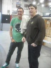 Don Brown on the lef