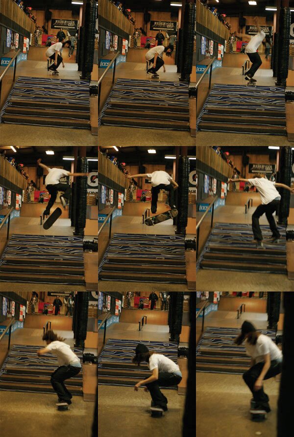 Tom Asta rips. Switch backside flip