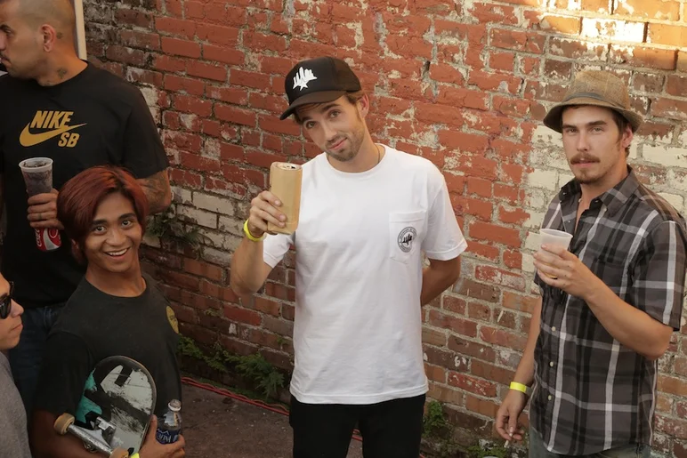 <!-- thebricks3year -->

Jared Currey took a break from the SPoT Ybor sidewalk sale to check out the ramp.