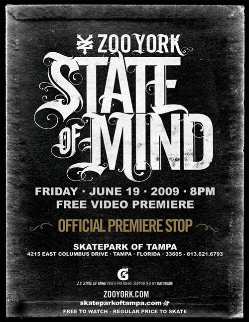 Zoo York's State of Mind premiere