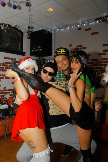 <!-- ghettoxmasthirteen -->

The turn up was real!
