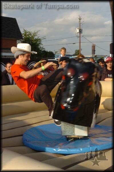 Make-A-Wish Texas Skate Jam 2006 Will Bull Antics