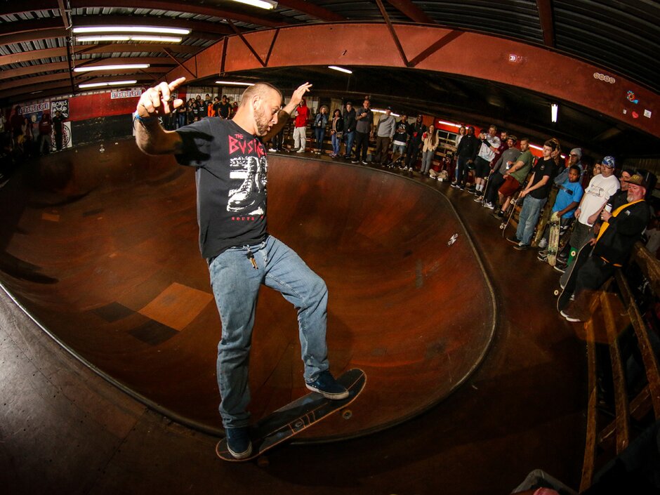 10th Annual Old Man Bowl Jam Photos