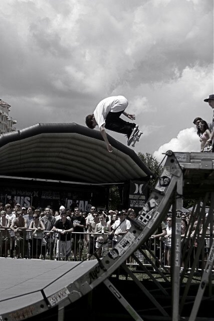 Porped Tour 2009 - Jereme Backside Ollie