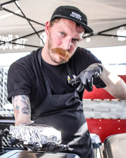 <!--hj19photos-->

Get you a Veggie Burger from the King himself
