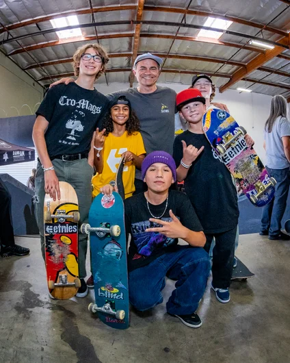 Shout out to SPoT Team rider Gabi and the Etnies squad. Thanks for coming out. See you all at semi-finals!

<!--damnamla2023qualifiers-->