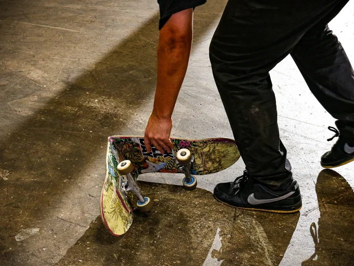 A deck or two always fall victim to the chaos of Best Trick

<!--cotcfinals2024-->