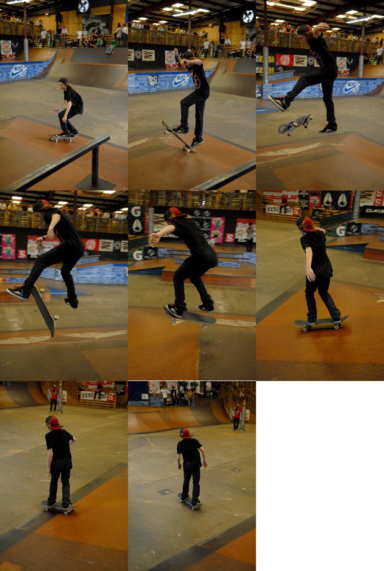 Kevin Sikes - lazy 360 flip