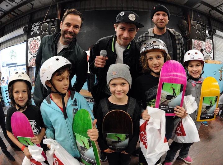 <!--vday16-->

Top five from 8-and-under, from left to right: Jeff Lambert, 4th place; Terrance Rice, 3rd place; Danny Boyd, 1st place; Nash Barfield, 2nd place; Cole Abarca, 5th place.