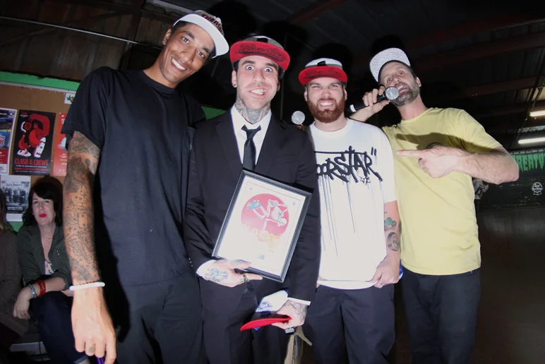 <!--ffombj-->

The fellas at PoorStar took home a 