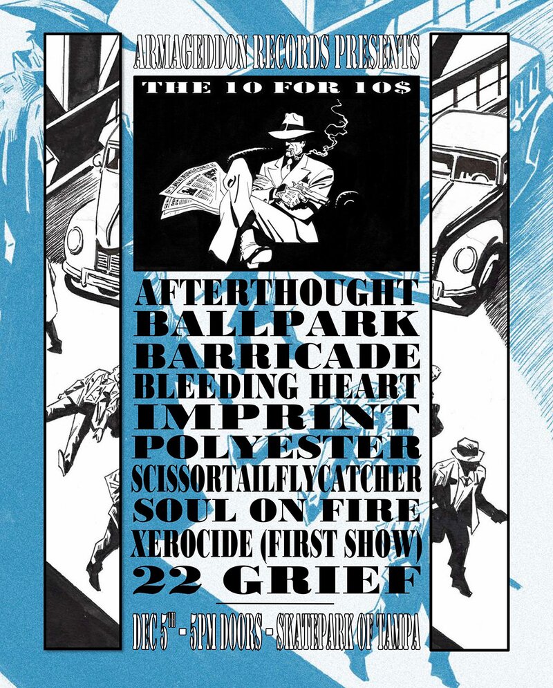 Armageddon Records - The 10 for 10$