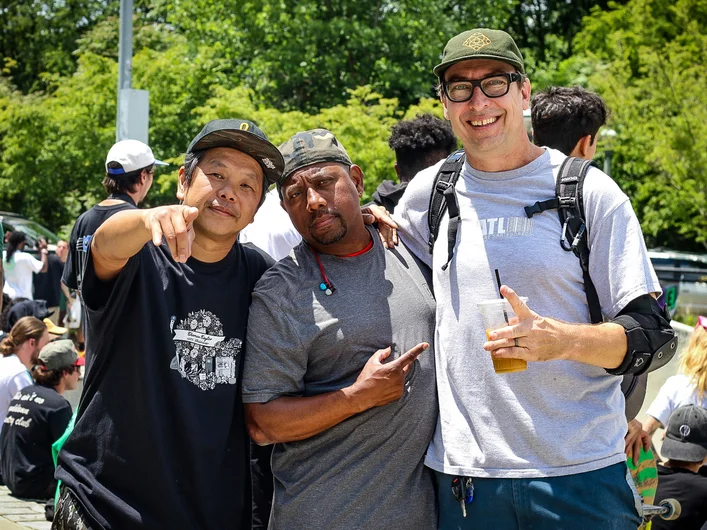 Keen One, Jeff Reeves and Jeremiah Babb were in attendance spreading the love.

<!--atl2023trip-->