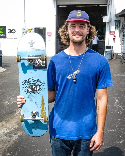 The good homie Lez came all the way from Adelaide, Australia to skate with us! Cheers Lez.
<!--thursdayam2023practice-->