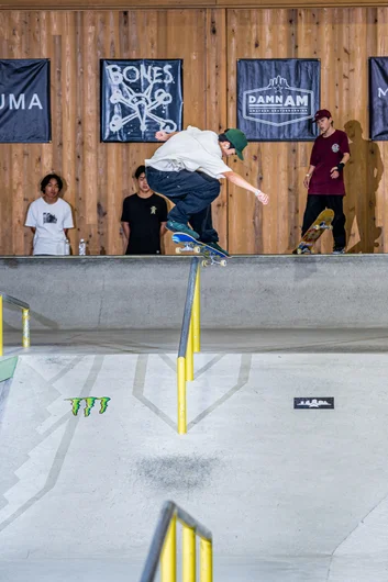 Look at the air coming out of that back smith. Wow!

<!--damnamjapan2023mensqualifiers-->