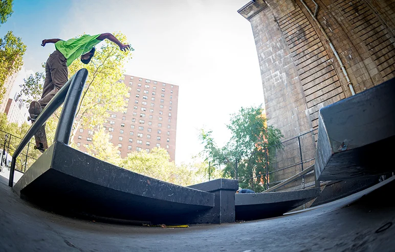 <!--damnamnyc-practice-->

It’s never too early to Gap Back Smith, especially when you’re coming from Madagascar like our boy Tsiky Imanoela Raharinaivo