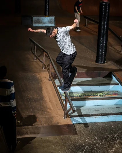 <!--primitivedemophotos-->

Miles Silvas : Nollie Overcrook…
