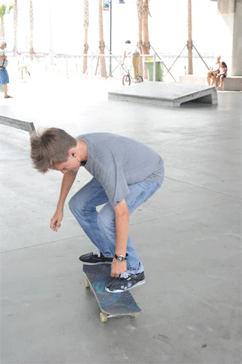 I met Michael Lewis today after he introduced himself and asked to play a game of SKATE.  After I did my fakie 360 flip, he was up and surprised himself by almost making it.  He's never done one.  So, I forced him to get a sequence of his first one.  Congrats on your first fakie 360 flip Michael.  Doesn't it feel damn good to learn new tricks?<!-- Spring Roll 2013 and a Bradenton Session Presented by Lakai -->