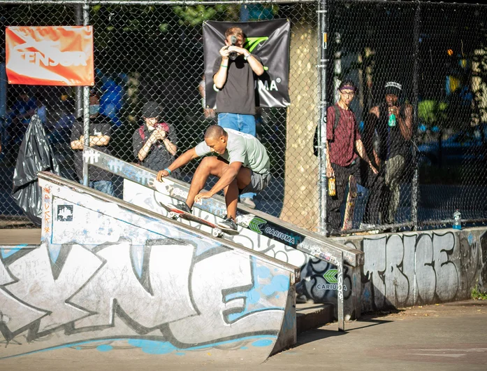 Cordano Russell takes it onward and upward, while Filmer Frank captures it all.


<!--damnamnyc2022day2-->