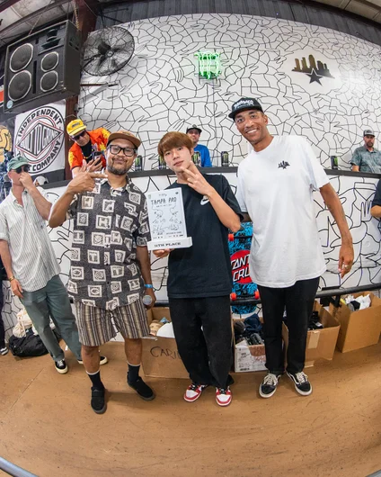 Yuto just won the X-Games Street Finals and STILL finished top 12 at Tampa Pro a week later - 11th overall!

<!--tampapro22finals-->