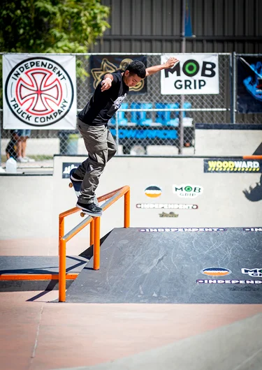 <!--daww19quals-->

I missed Jonny’s Big Spin Heel that got him 3rd in Best Trick but here’s him doing a Backside Overcrook to show his Versatileness.
