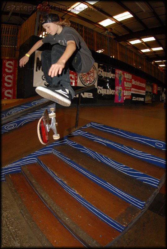 Evan Sykes - frontside flip