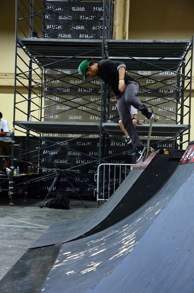 Kenny Anderson with a backside noseblunt