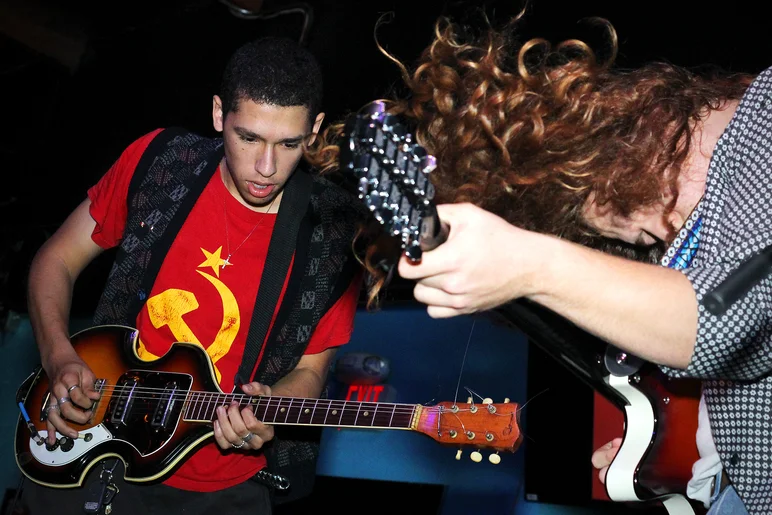 <!--softrolls18-->
Charles Irwin had killer energy during their set. Crazy to think that they are all still teenagers...