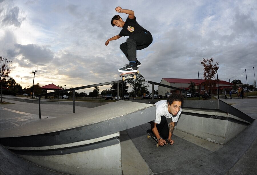 Johnny Romano Make-A-Wish Skate Jam - Aaron Austin