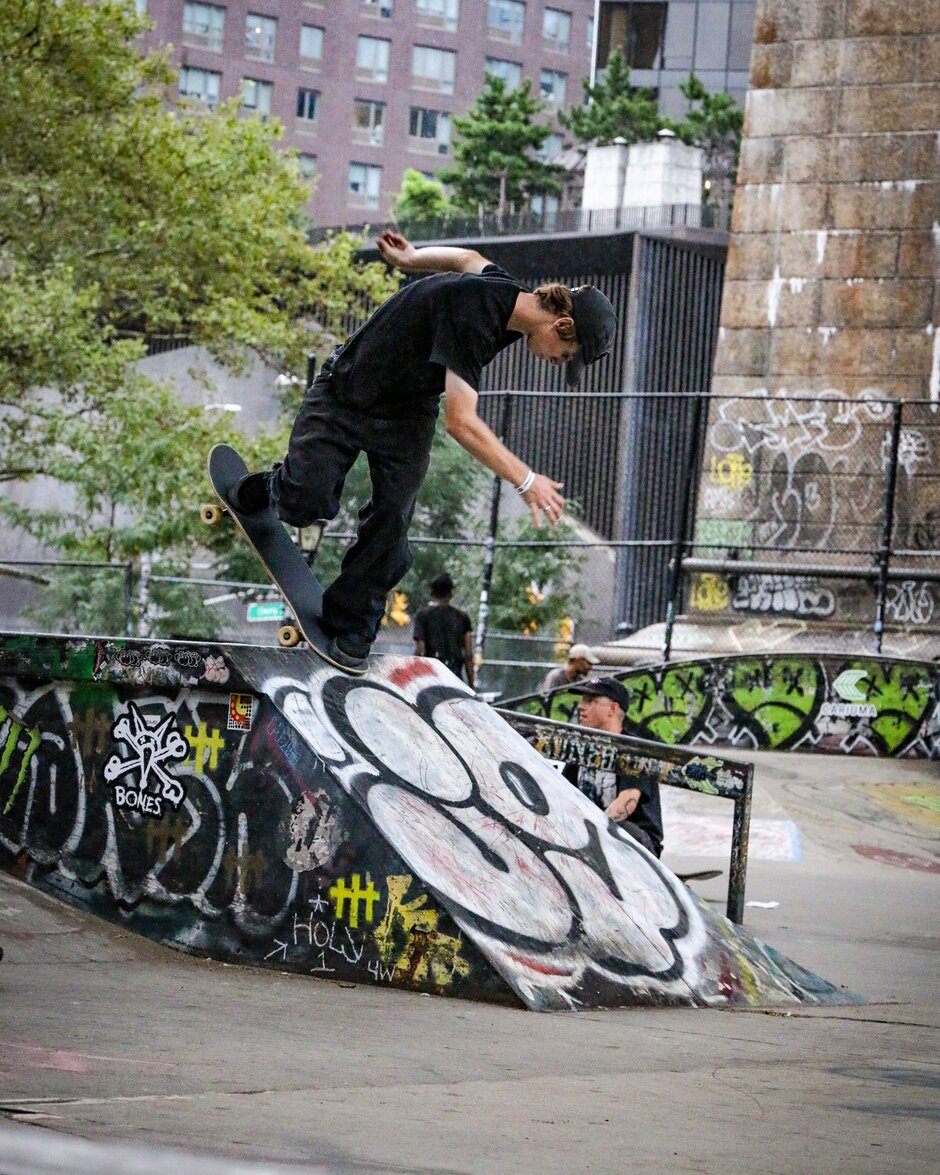 Damn Am NYC 2023: Practice Photos